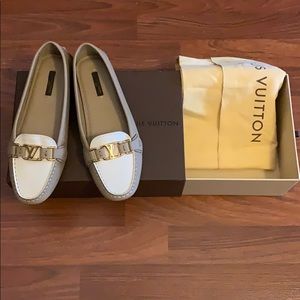 Louis Vuitton Driving Shoes
